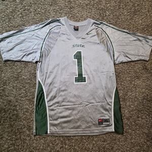 Vintage Nike Team Colorado State Football Jersey Size XL CSU Rams NCAA #1